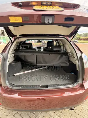 Toyota Harrier 3.3 Hybrid 4WD 2012 Maroon