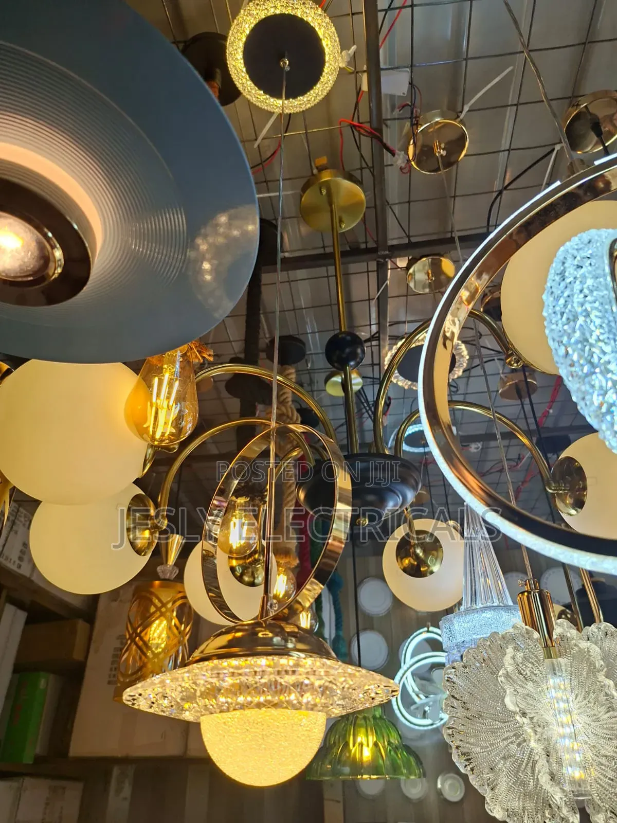 Modern Led Hanging Light