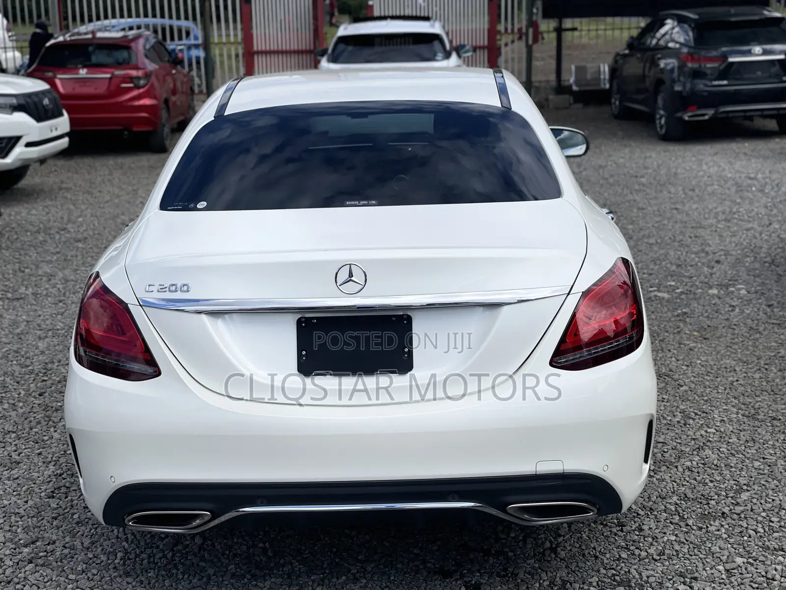 Mercedes-Benz C200 2019 White
