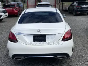 Mercedes-Benz C200 2019 White