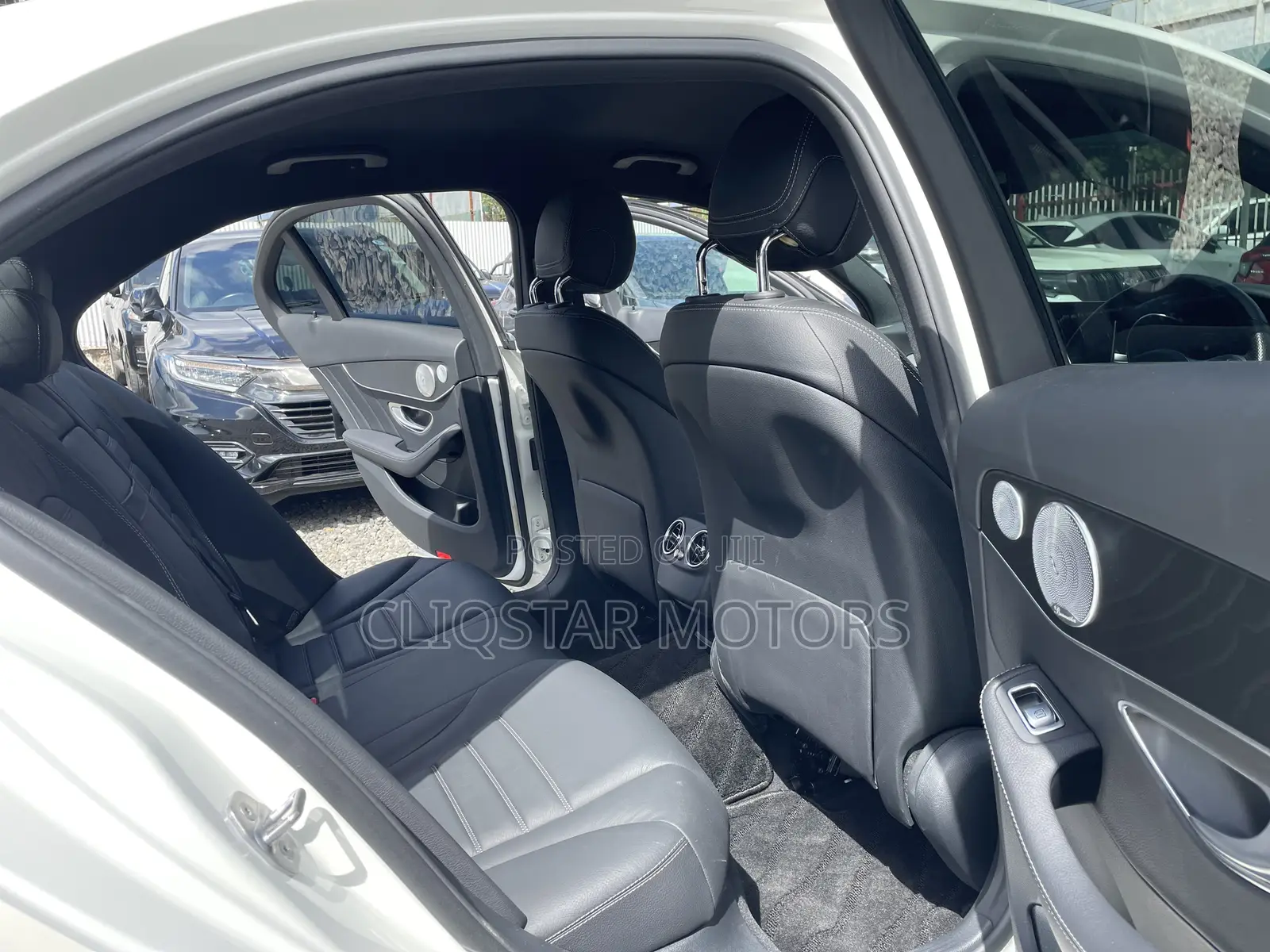 Mercedes-Benz C200 2019 White