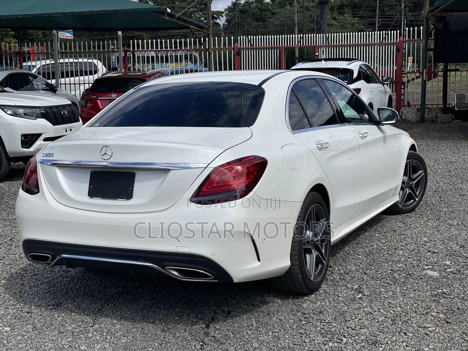 Mercedes-Benz C200 2019 White