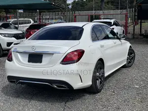Mercedes-Benz C200 2019 White
