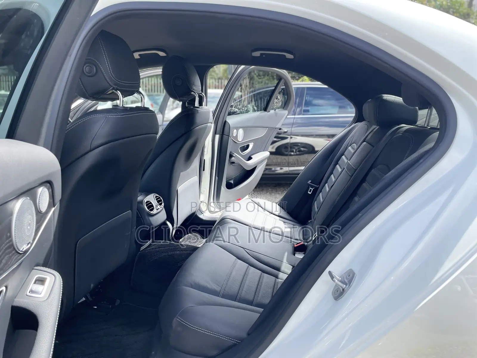 Mercedes-Benz C200 2019 White