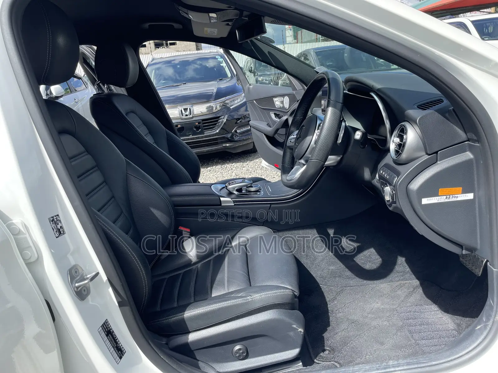 Mercedes-Benz C200 2019 White