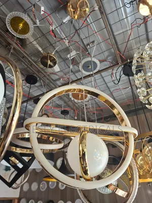 Modern Geometric Led Pendant Light