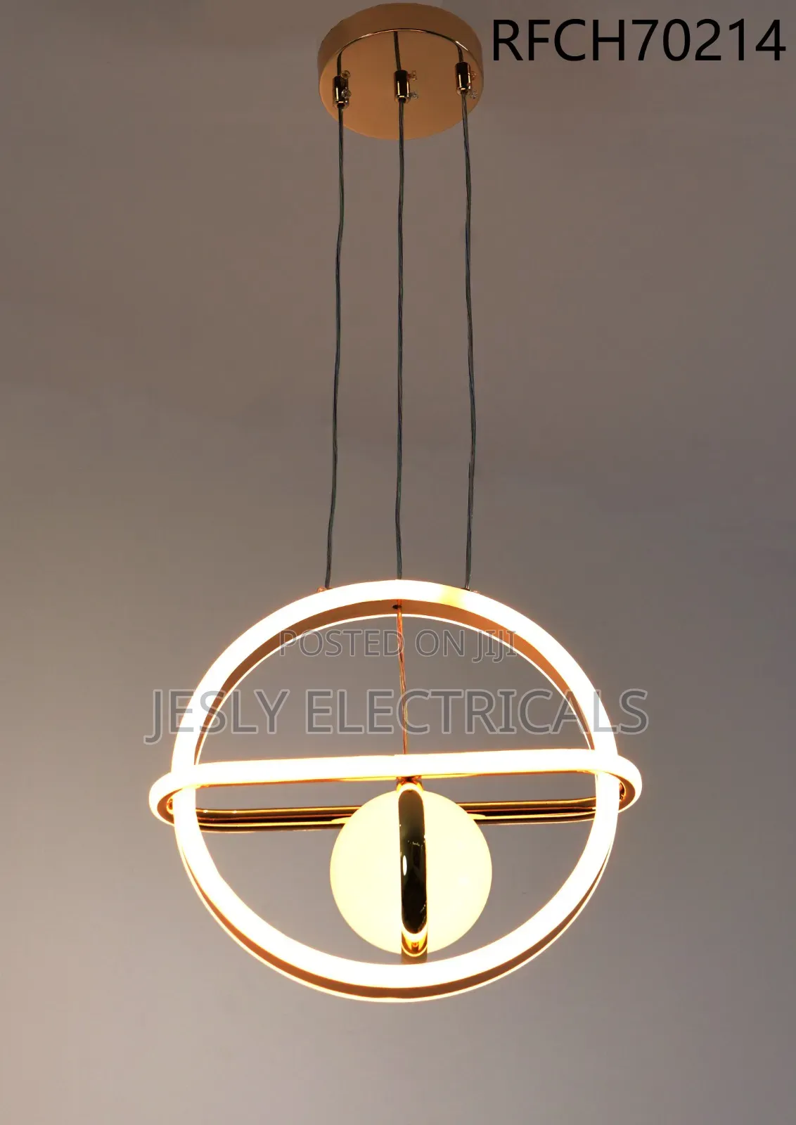 Modern Geometric Led Pendant Light