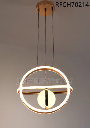 Modern Geometric Led Pendant Light