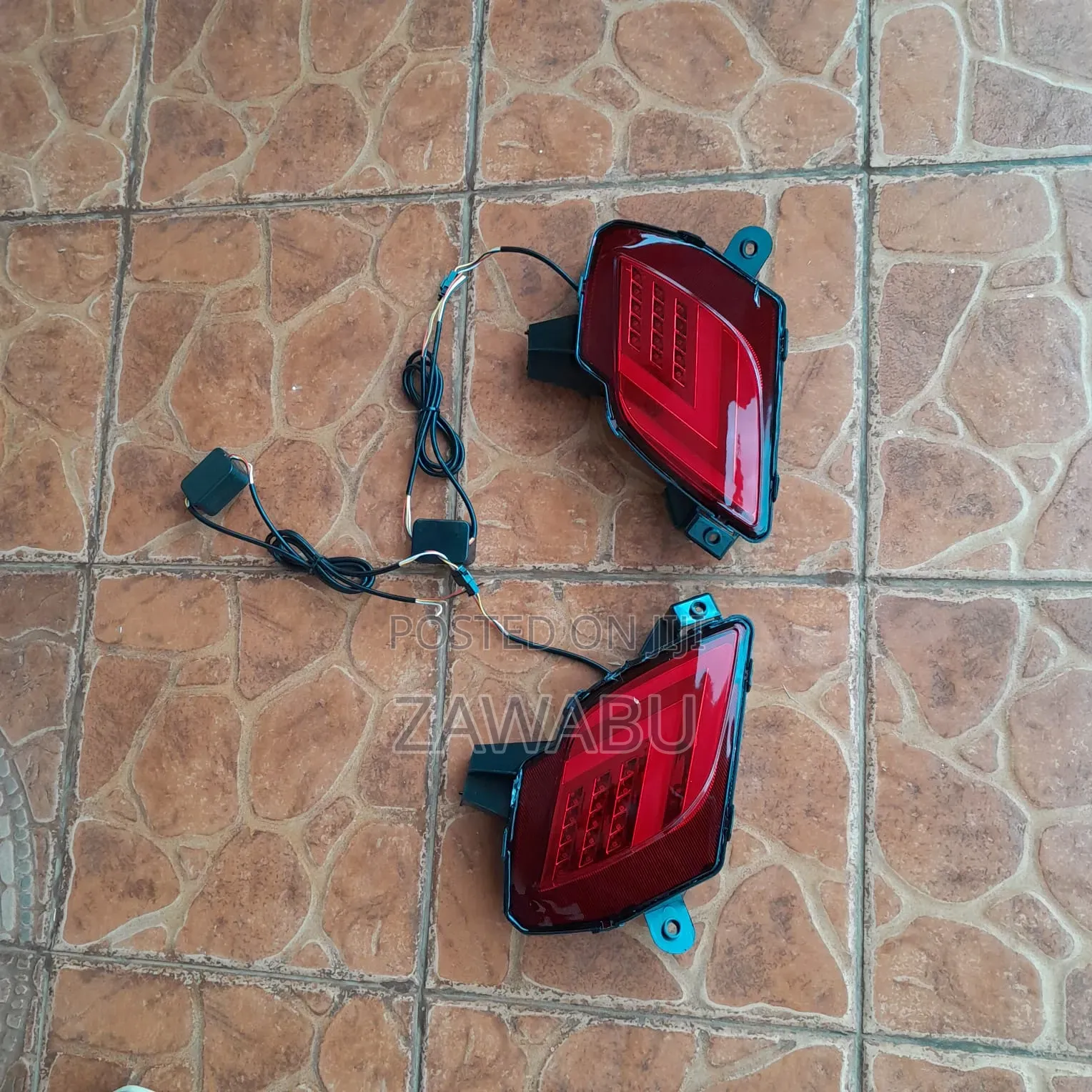 Led Rear Reflector Mazda Cx_5 2012-2016 After Market