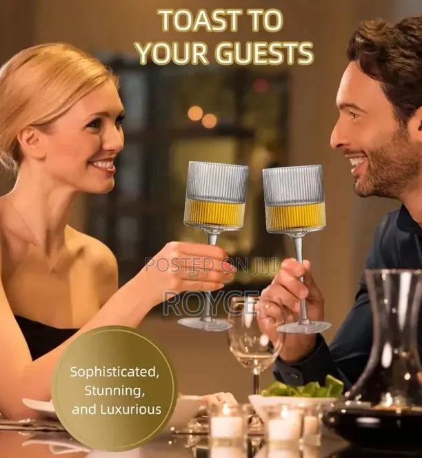 350ml Goblet Champagne Glasses- 6pcs - thumbnail 3