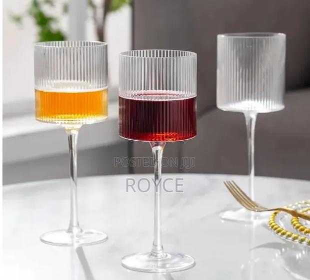 350ml Goblet Champagne Glasses- 6pcs - thumbnail 4