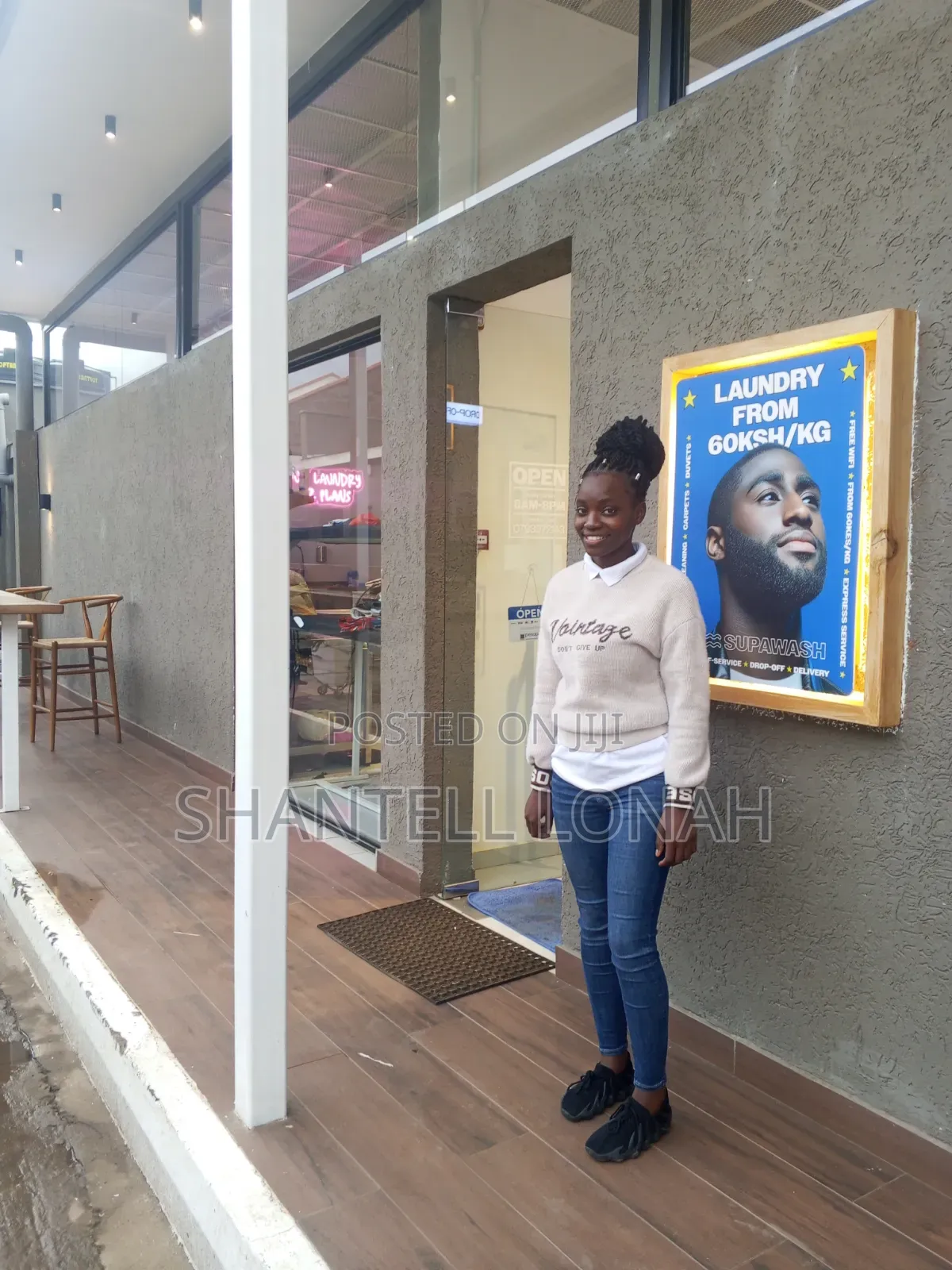 Seeking for Laundry Operator Vacancy