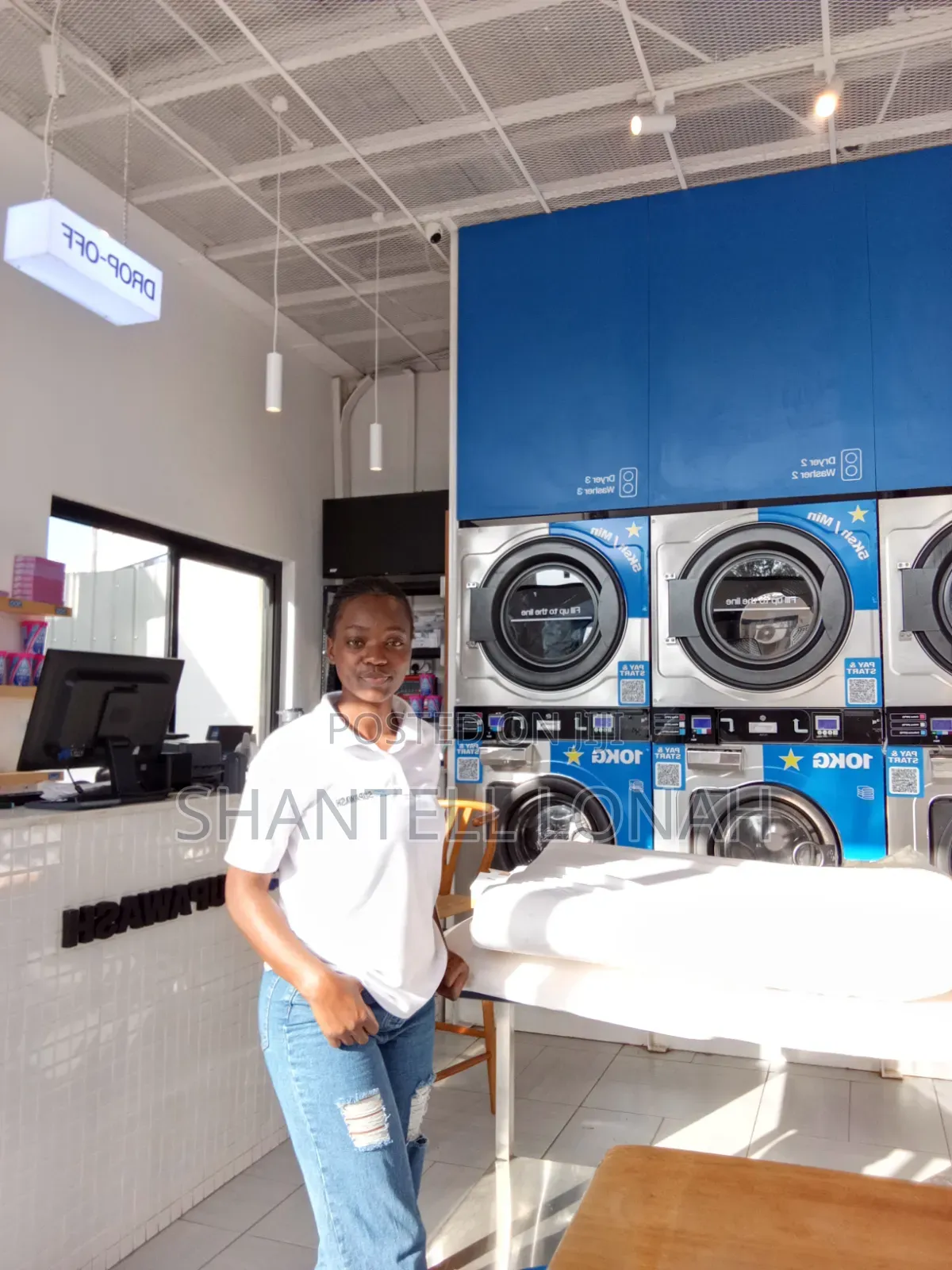 Seeking for Laundry Operator Vacancy