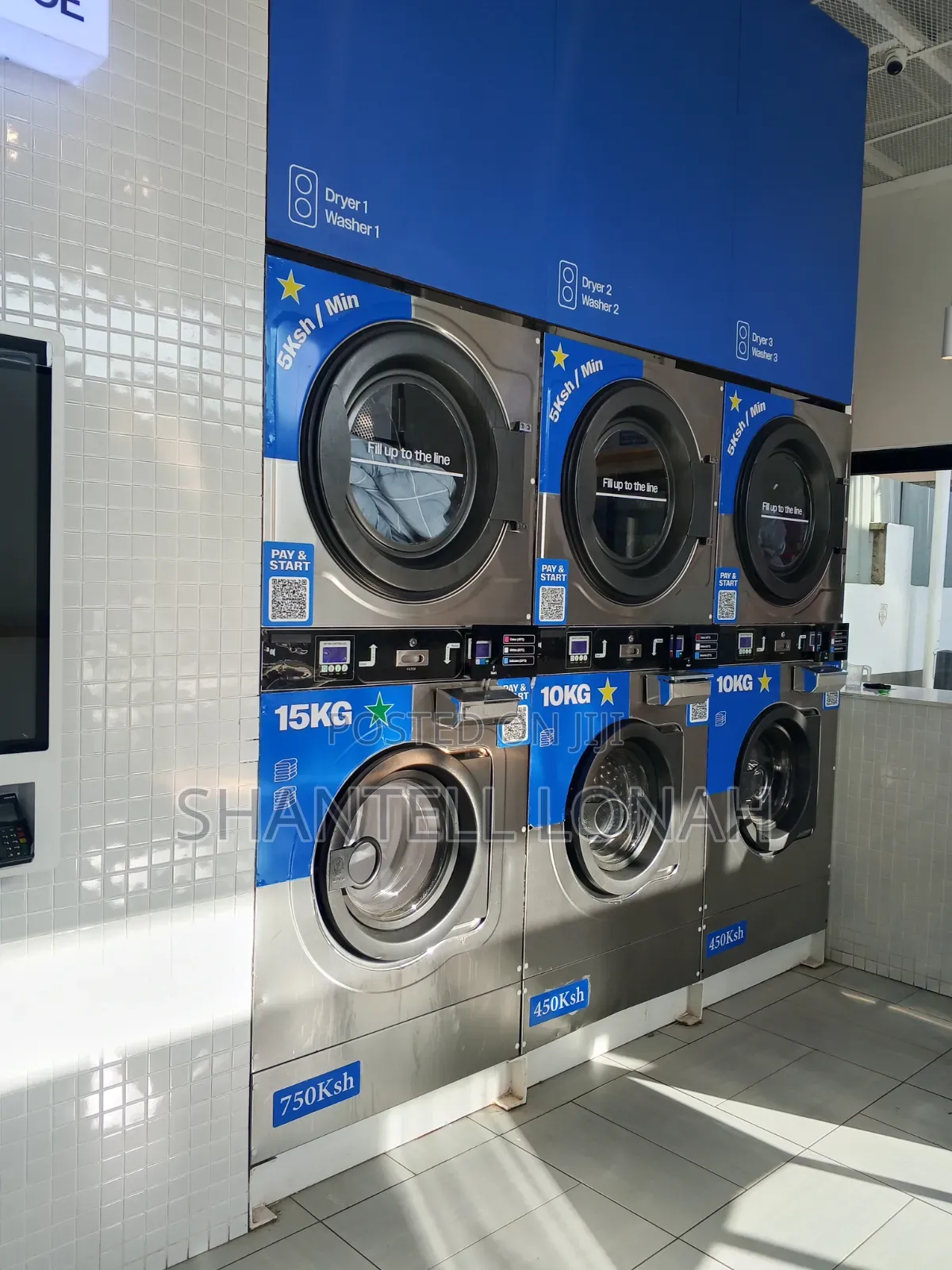 Seeking for Laundry Operator Vacancy