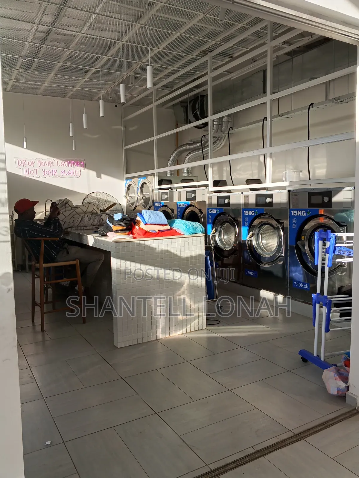 Seeking for Laundry Operator Vacancy