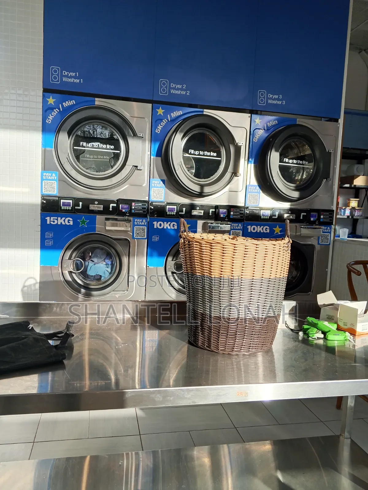 Seeking for Laundry Operator Vacancy