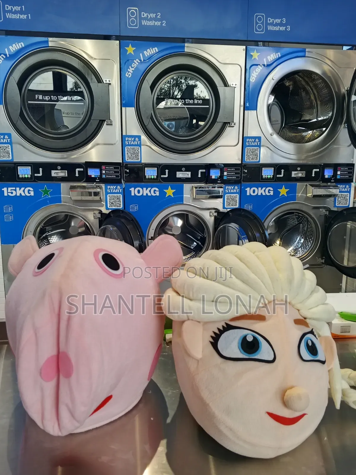 Seeking for Laundry Operator Vacancy