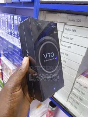New Vivo V70 256 GB Black
