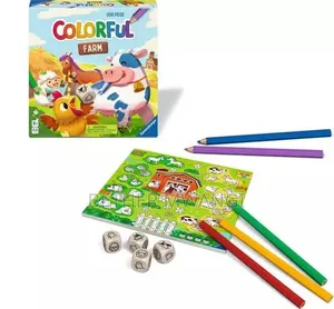 My Colourful Farm Game