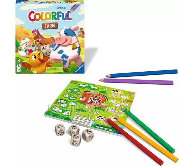 My Colourful Farm Game - thumbnail 2