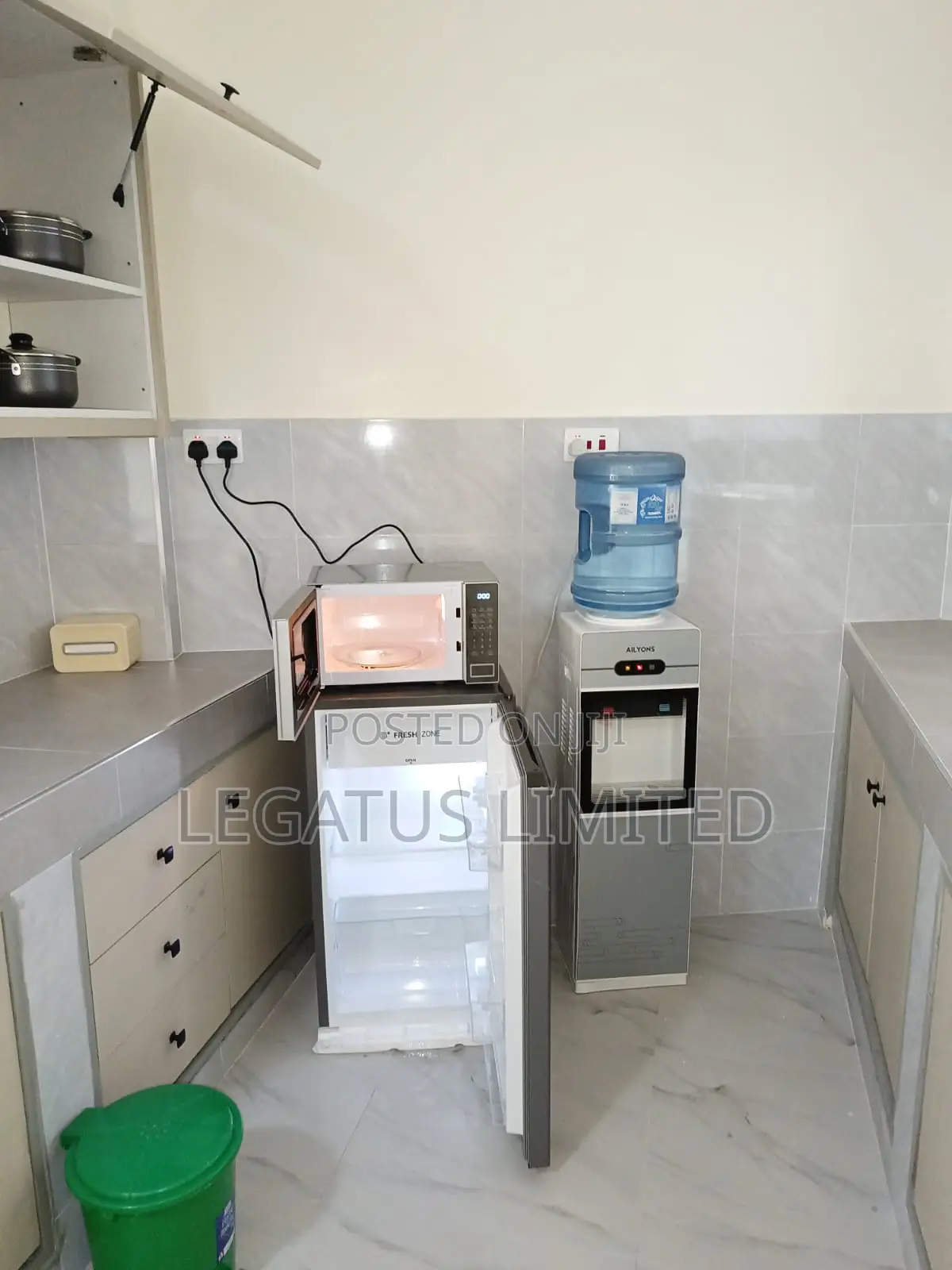 Furnished Airbnb Zambia Stage Ngong Town - Legatus Cozy Studios