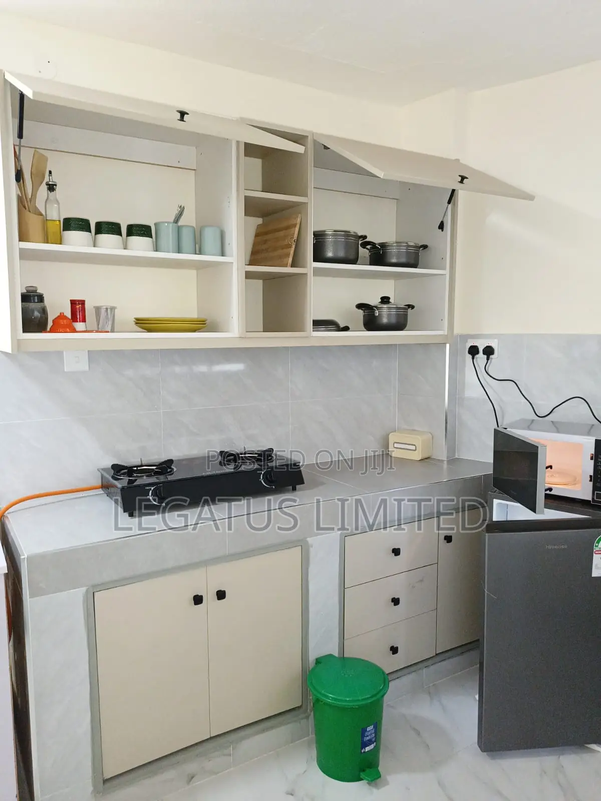 Furnished Airbnb Zambia Stage Ngong Town - Legatus Cozy Studios