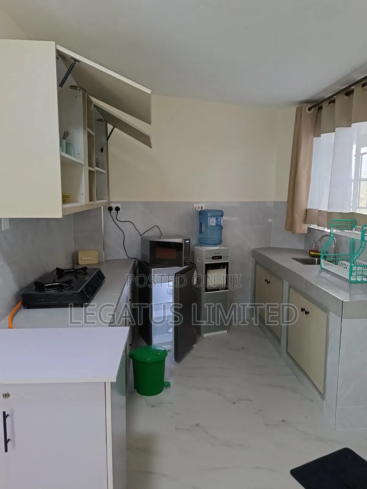 Furnished Airbnb Zambia Stage Ngong Town - Legatus Cozy Studios