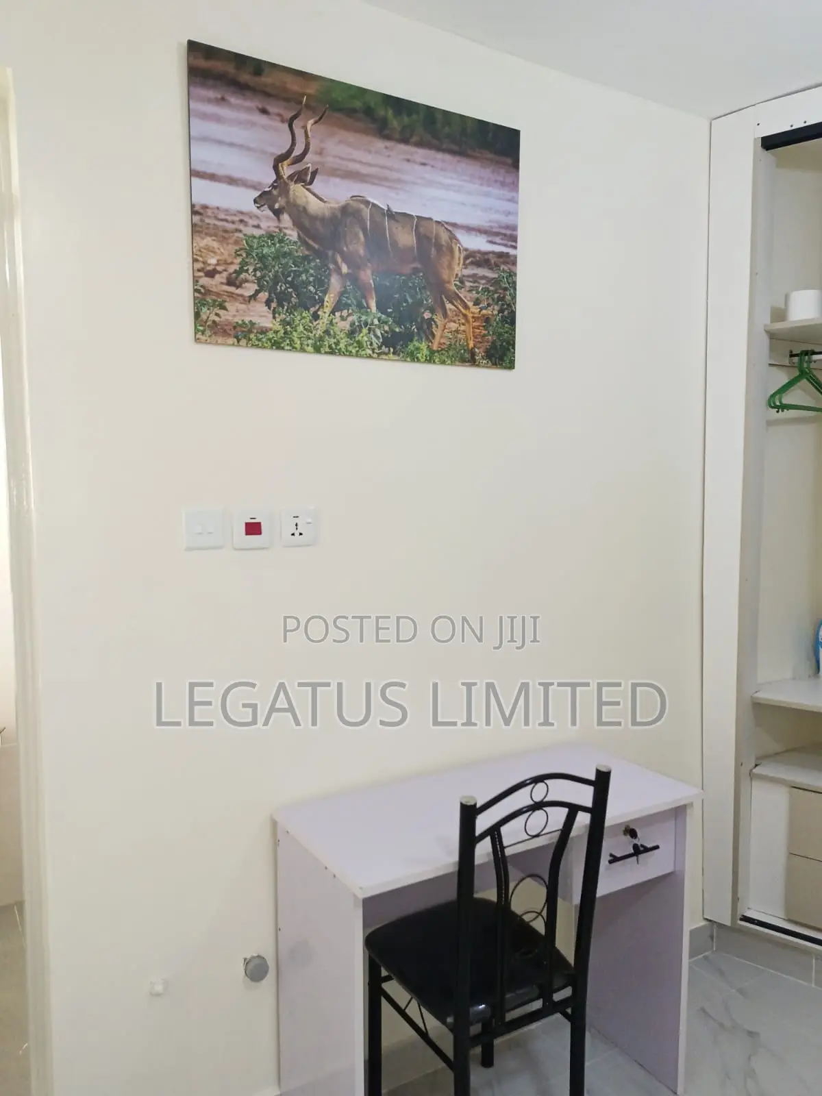 Furnished Airbnb Zambia Stage Ngong Town - Legatus Cozy Studios