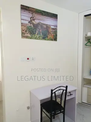 Furnished Airbnb Zambia Stage Ngong Town - Legatus Cozy Studios