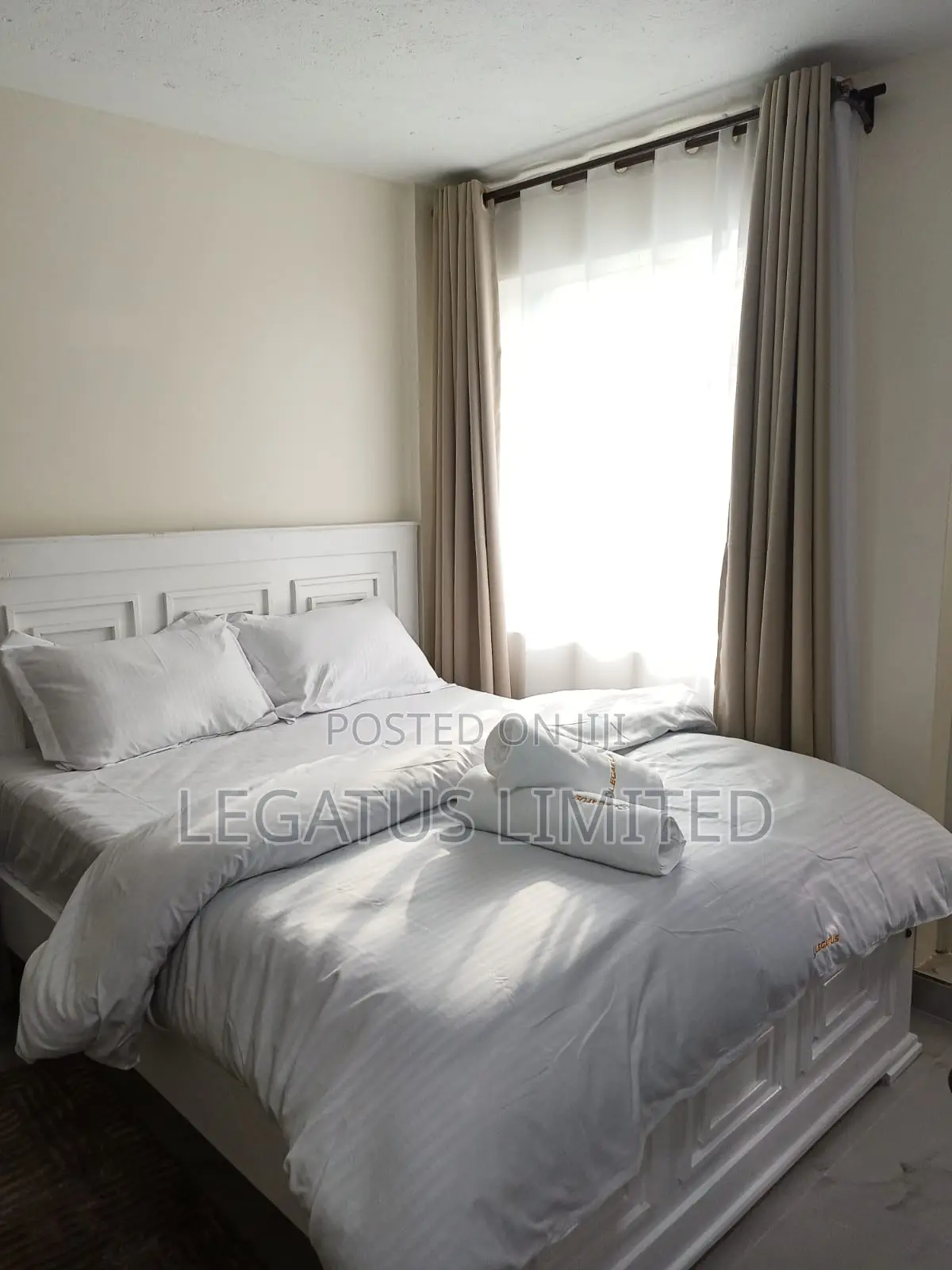 Furnished Airbnb Zambia Stage Ngong Town - Legatus Cozy Studios