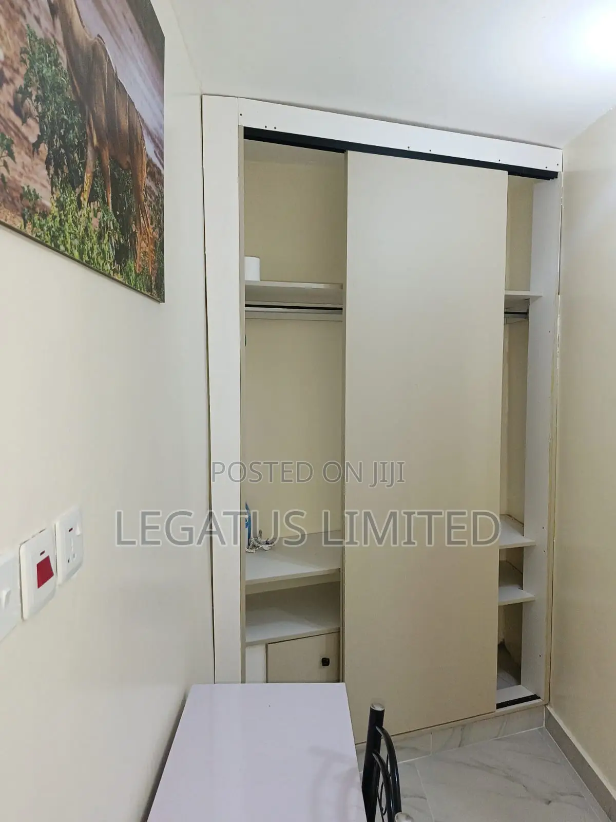 Furnished Airbnb Zambia Stage Ngong Town - Legatus Cozy Studios