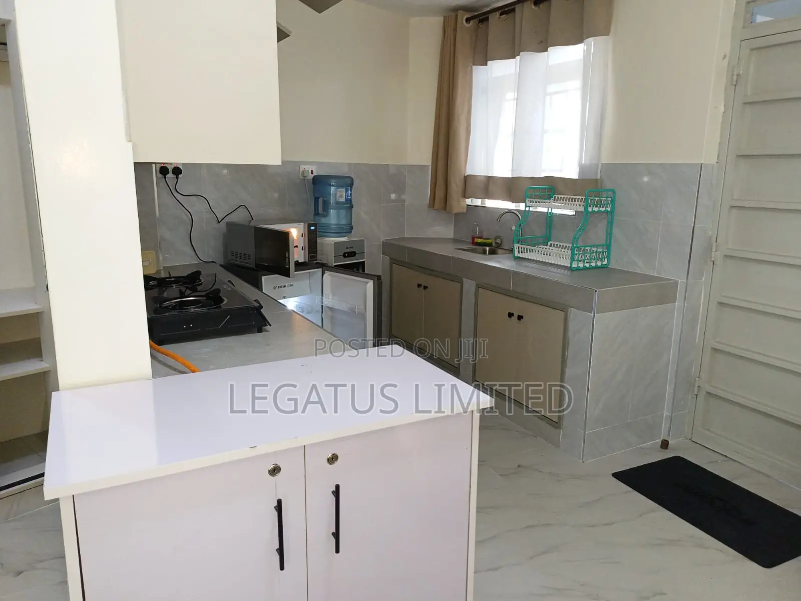 Furnished Airbnb Zambia Stage Ngong Town - Legatus Cozy Studios