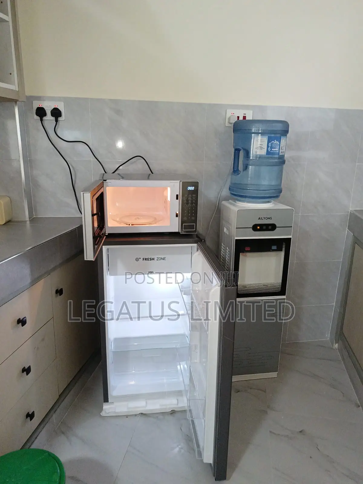Furnished Airbnb Zambia Stage Ngong Town - Legatus Cozy Studios