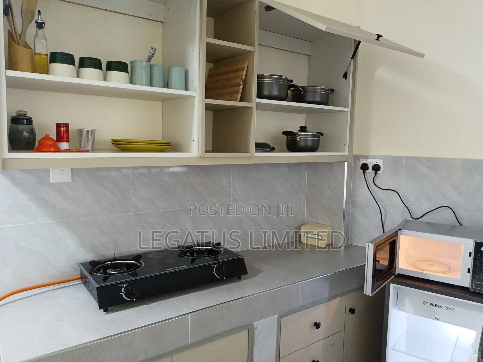 Furnished Airbnb Zambia Stage Ngong Town - Legatus Cozy Studios