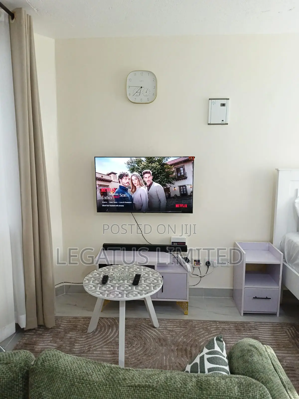 Furnished Airbnb Zambia Stage Ngong Town - Legatus Cozy Studios