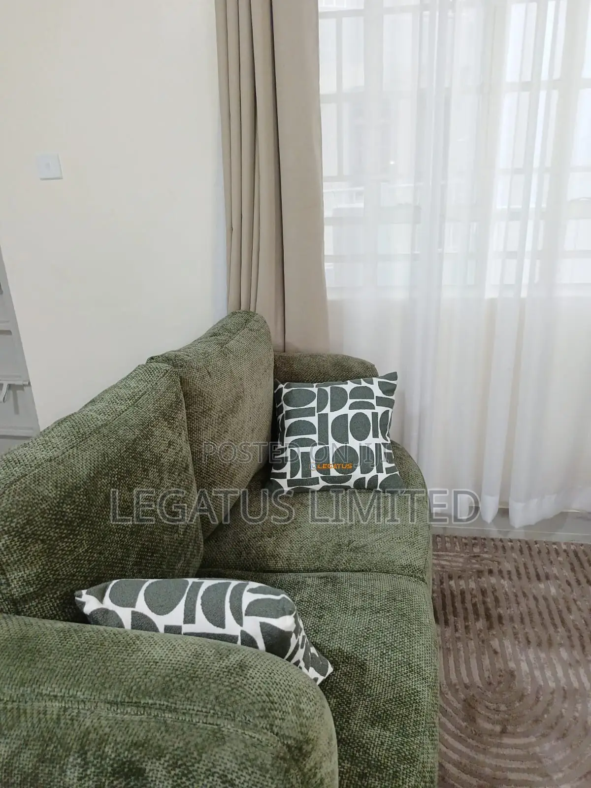 Furnished Airbnb Zambia Stage Ngong Town - Legatus Cozy Studios