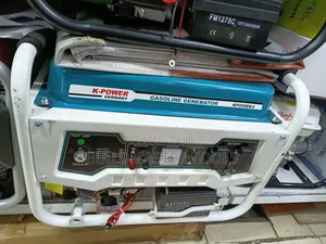 K-Power Germany Kp5500en-6 Gasoline Generator.