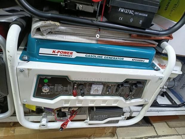 K-Power Germany Kp5500en-6 Gasoline Generator.
