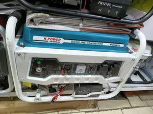 K-Power Germany Kp5500en-6 Gasoline Generator.