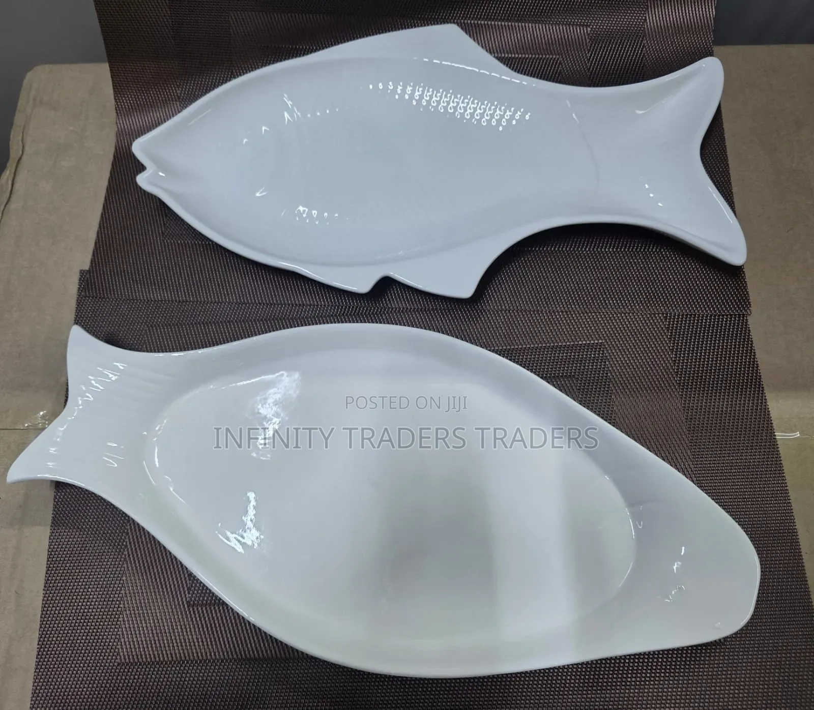 Ceramic Fish Plate