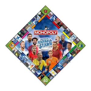 Monopoly World Football Stars