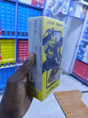 New Tecno Spark 30 128 GB Black