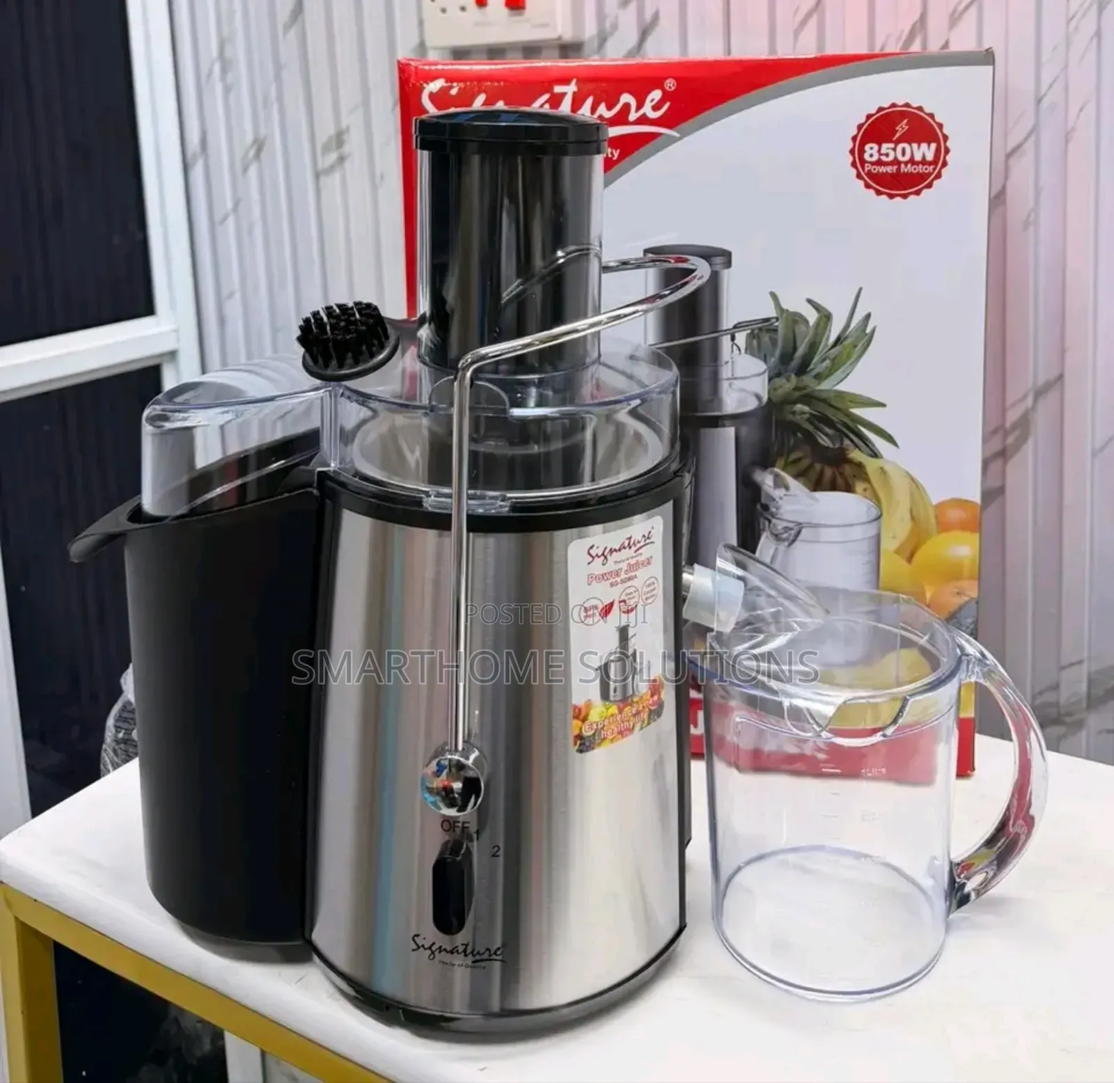 Signature Commercial Juicer 850w Power