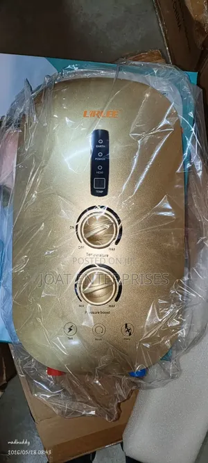 Gold Water Instant Heater With Pump
