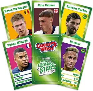 Guess Who World Football Stars