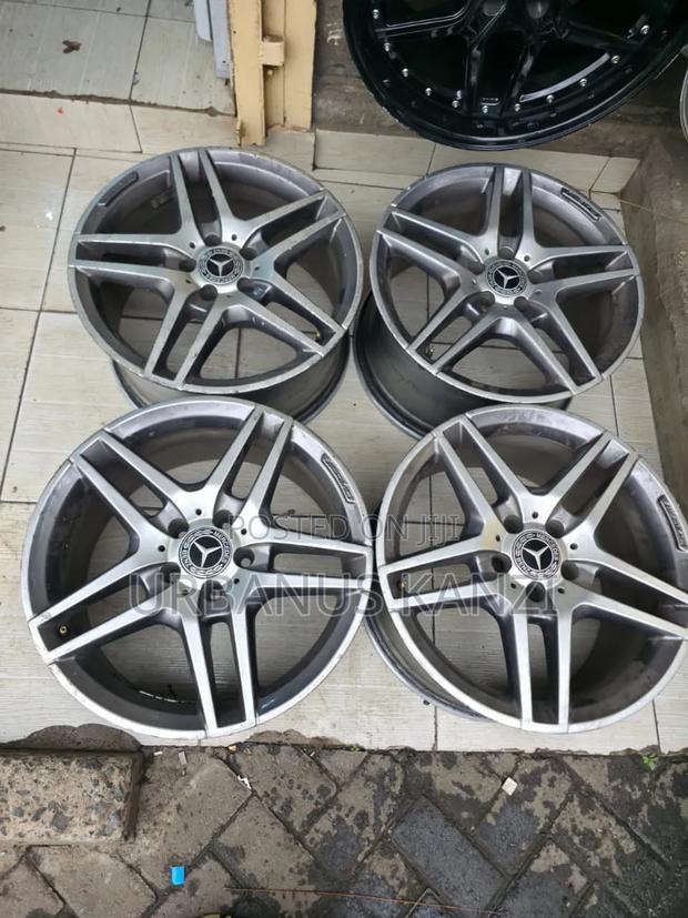 18 Inch Staggered Benz Alloy Wheels