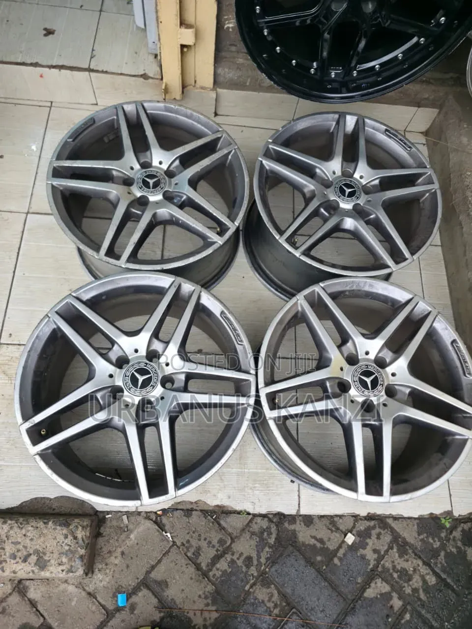 18 Inch Staggered Benz Alloy Wheels