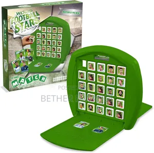 Top Trumps World Football Stars Match Game
