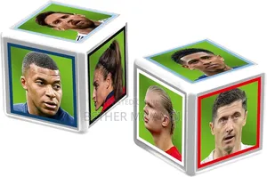 Top Trumps World Football Stars Match Game