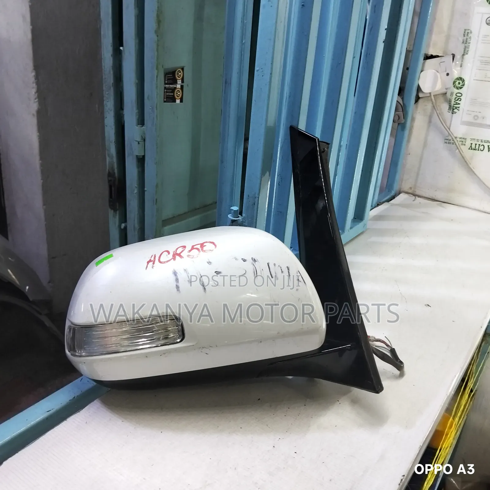 Toyota Estima Model 2008 Power Side Mirror With Blinker, Ex Japan